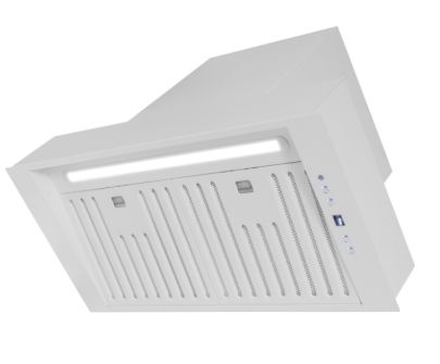 Витяжка вбудована Prato Eco White Matt - Білий - 59,5 см / 89,5 см