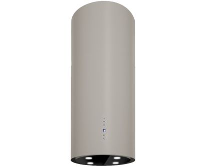 Витяжка острівна Tubo Taupe - Таупе - 40 см