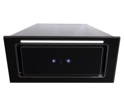 Витяжка вбудована Lando Glass Black Gesture Control - 56,4 см / 86,4 см