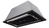 Lando Glass Black Gesture Control