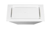 Lando Glass White Gesture Control