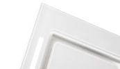 Lando Glass White Gesture Control
