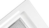 Lando Glass White Gesture Control