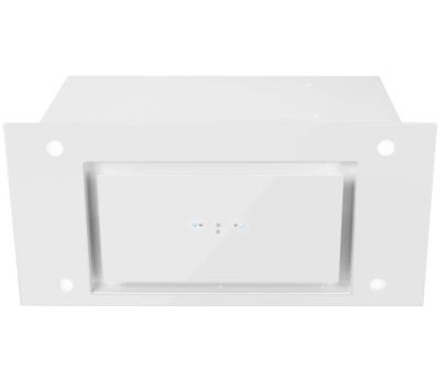 Витяжка вбудована Marino White Gesture Control - Білий - 59,5 см