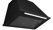 Lando Plus Black Matt Gesture Control