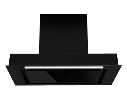 Витяжка вбудована Micra Black Matt Gesture Control - Чорний мат - 59,5 см / 89,5 см