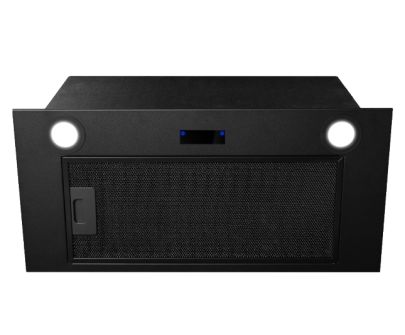 Витяжка вбудована Aris Eco Black Matt Gesture Control - Чорний мат - 59,5 см