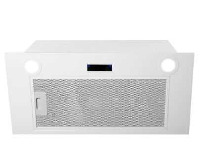 Витяжка вбудована Aris Eco White Matt Gesture Control - Білий матовий - 59,5 см