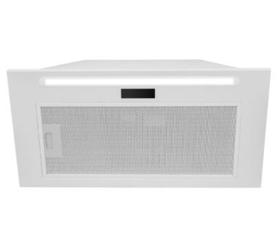 Витяжка вбудована Lando Plus White Matt Gesture Control - Білий матовий - 56,4 см