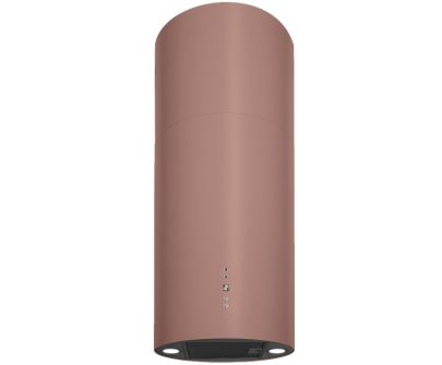 Витяжка острівна Cylindro Dusty Rose - Dusty Rose - 40 см