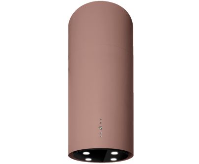 Витяжка острівна Tubo Dusty Rose - Dusty Rose - 40 см