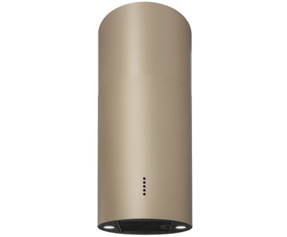 Витяжка острівна Cylindro Eco Złoty - Золото - 40 см