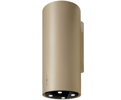 Витяжка пристінна Tubo OR Gold - Золото - 40 см