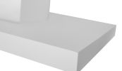 Magnetic Island White Matt Gesture Control