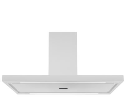 Витяжка острівна Magnetic Island White Matt Gesture Control - Білий матовий - 90 см