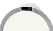 Tubo Gesture Control White Matt