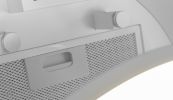 Tubo Gesture Control White Matt