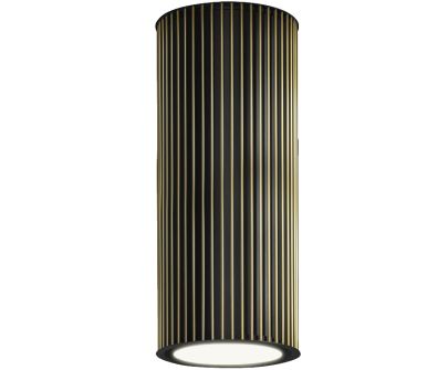 Витяжка острівна Voliera N1 Black-Gold Gesture Control - Чорний мат - 44,5 см