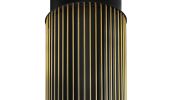 Voliera N2 Black-Gold Gesture Control