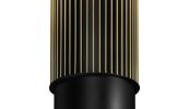 Voliera N3 Black-Gold Gesture Control