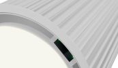 Voliera N1 White-White Gesture Control