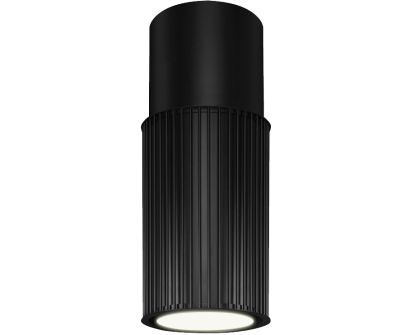 Витяжка острівна Voliera N2 Black Gesture Control - Чорний мат - 44,5 см