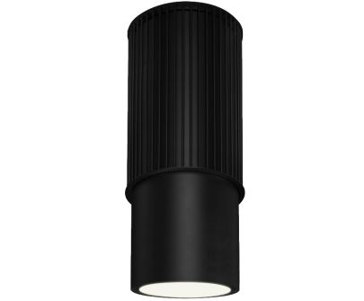 Витяжка острівна Voliera N3 Black Gesture Control - Чорний мат - 44,5 см