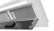 Lando Glass 2Strips Gesture Control White