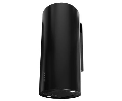 Витяжка пристінна Cylindro OR Eco Black Matt - Чорний мат - 40 см