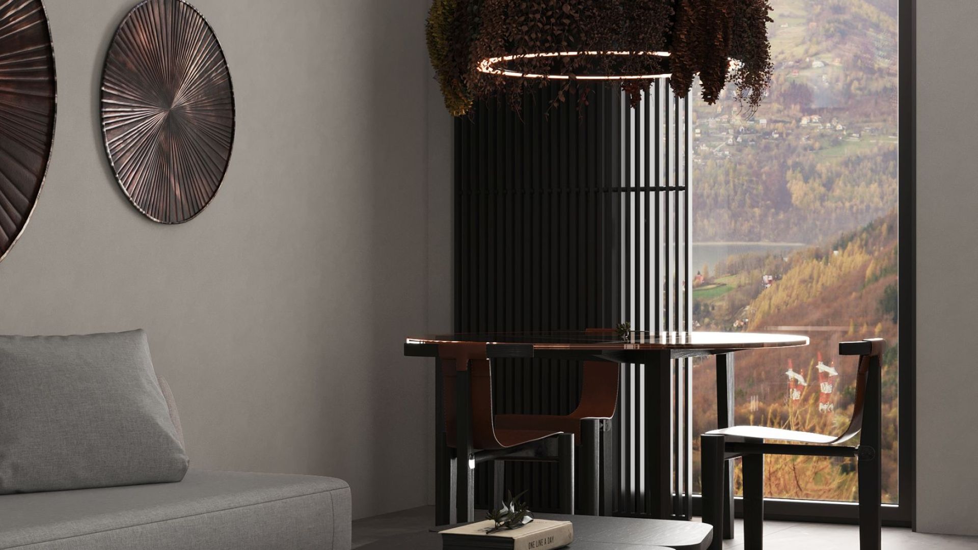 Витяжка острівна Alvar Black Matt - Чорний мат - Візуалізації 6