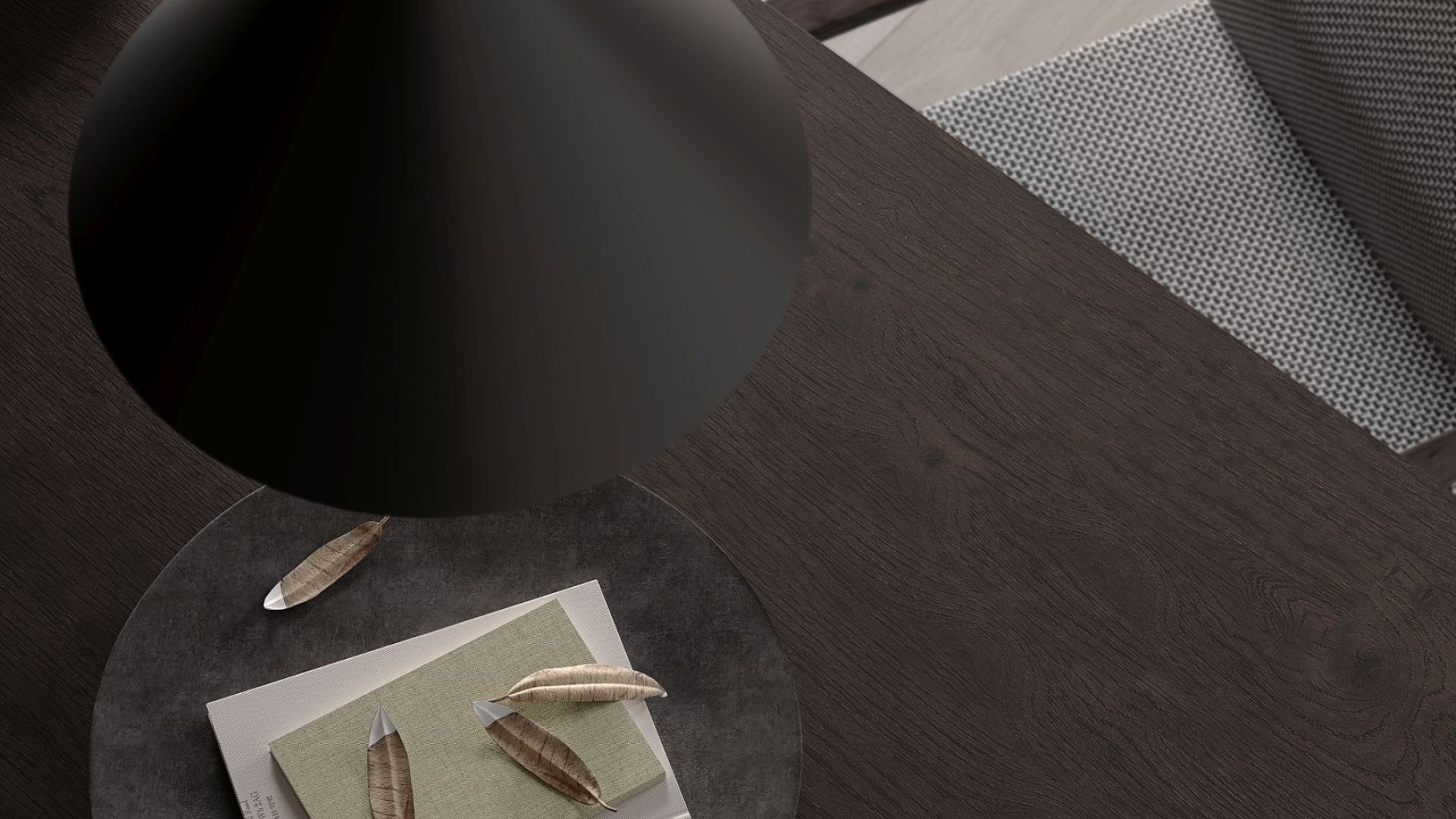 Витяжка острівна Arne Wood Black Matt - Чорний мат - Візуалізації 7