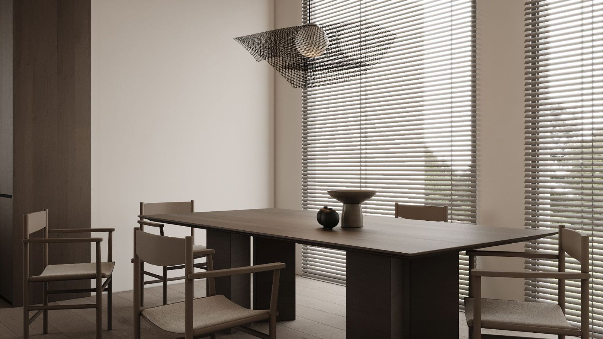 Витяжка вбудована Micra Black Matt - Чорний мат - Візуалізації 4