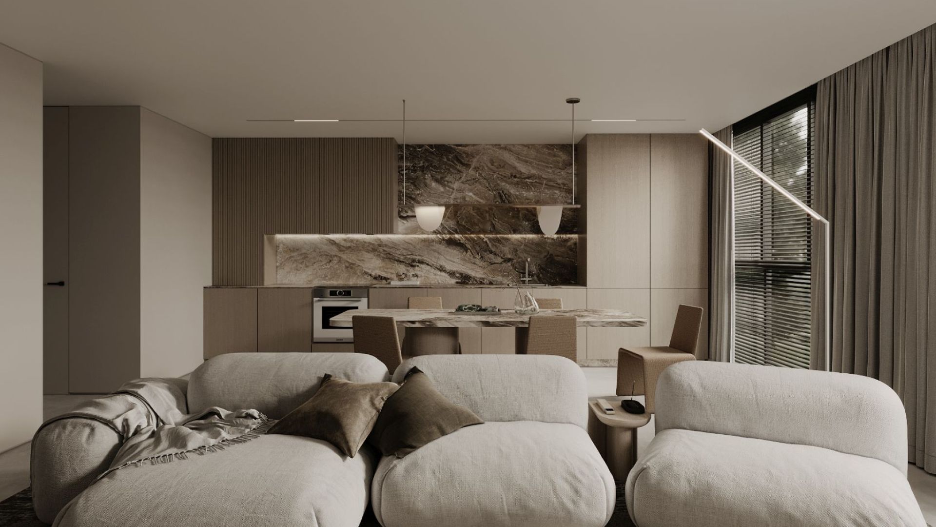 Витяжка вбудована Micra Black - Візуалізації 4