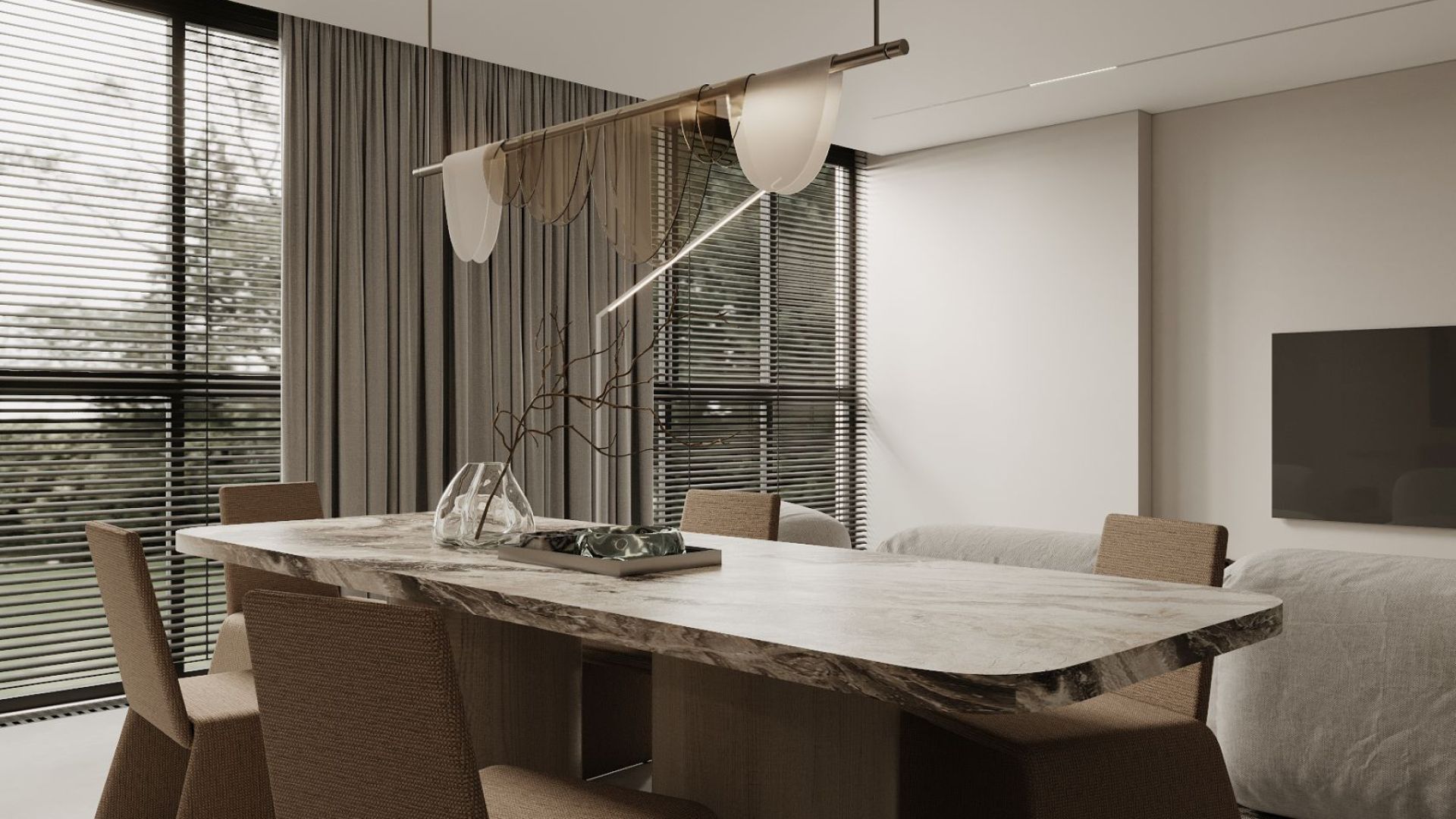 Витяжка вбудована Micra Black - Візуалізації 7