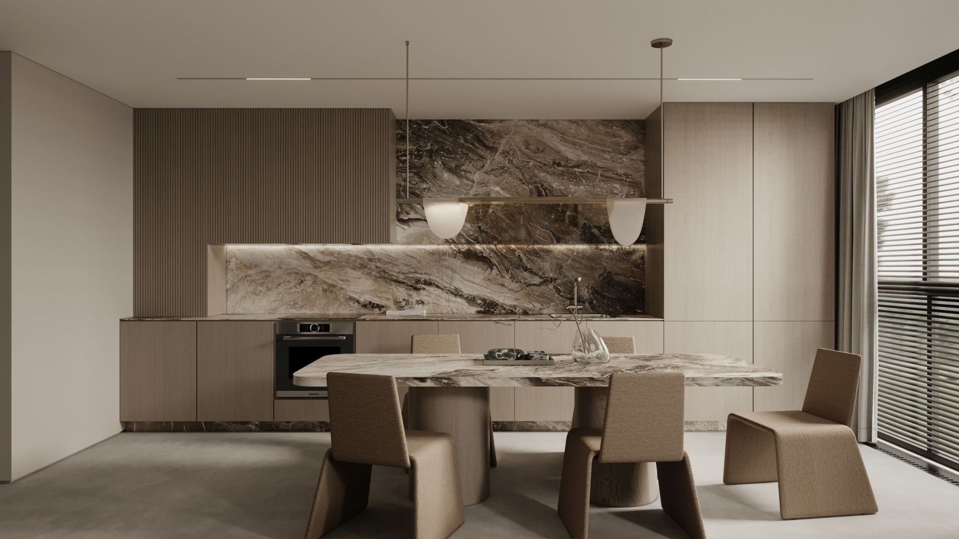 Витяжка вбудована Micra Black - Візуалізації 9