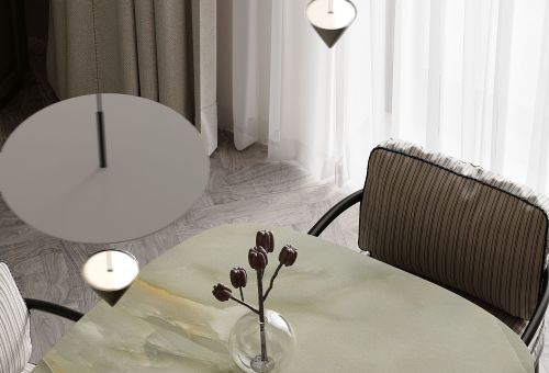  - Micra Black Matt 120 cm