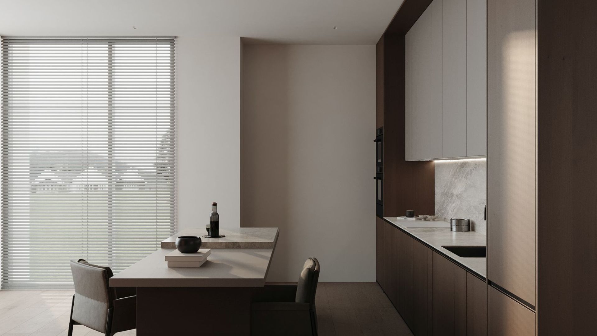 Витяжка вбудована Micra INOX - Нержавіюча сталь - Візуалізації 7