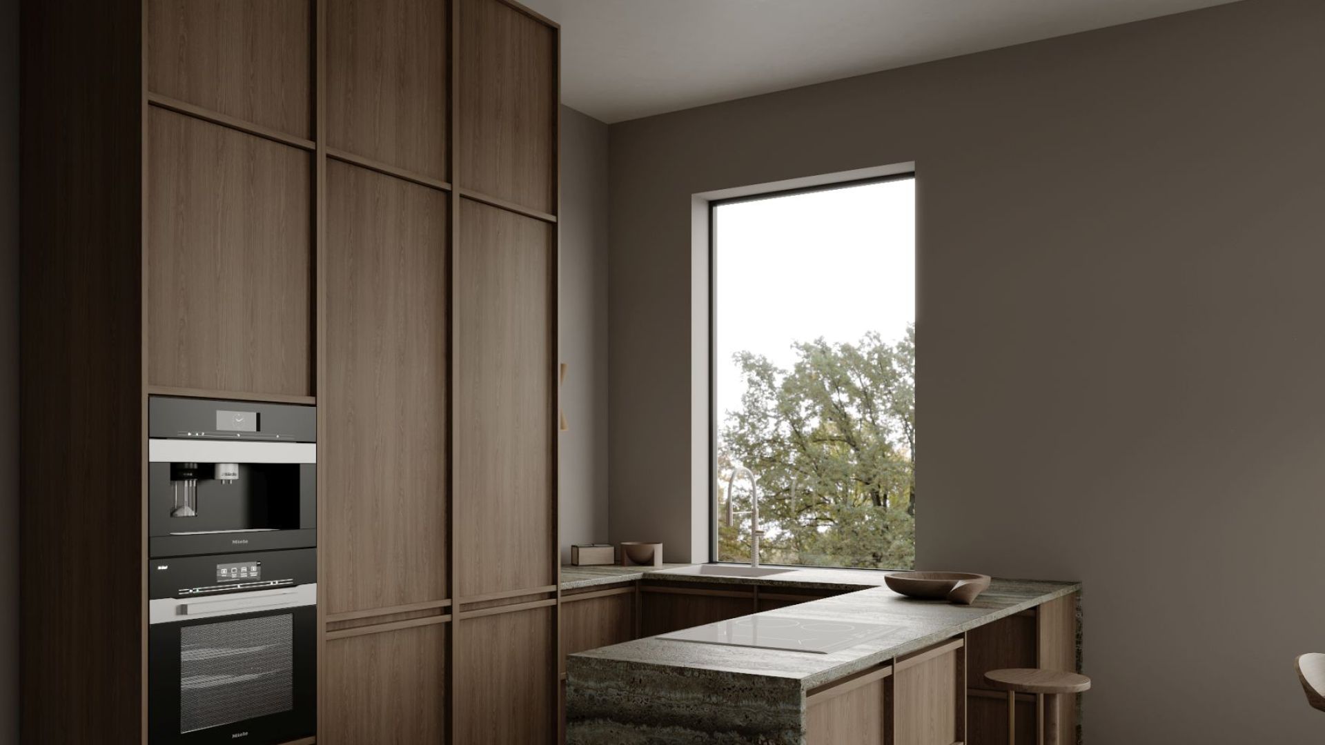 Витяжка стельова Grand Super Slim White - Білий - Візуалізації 5