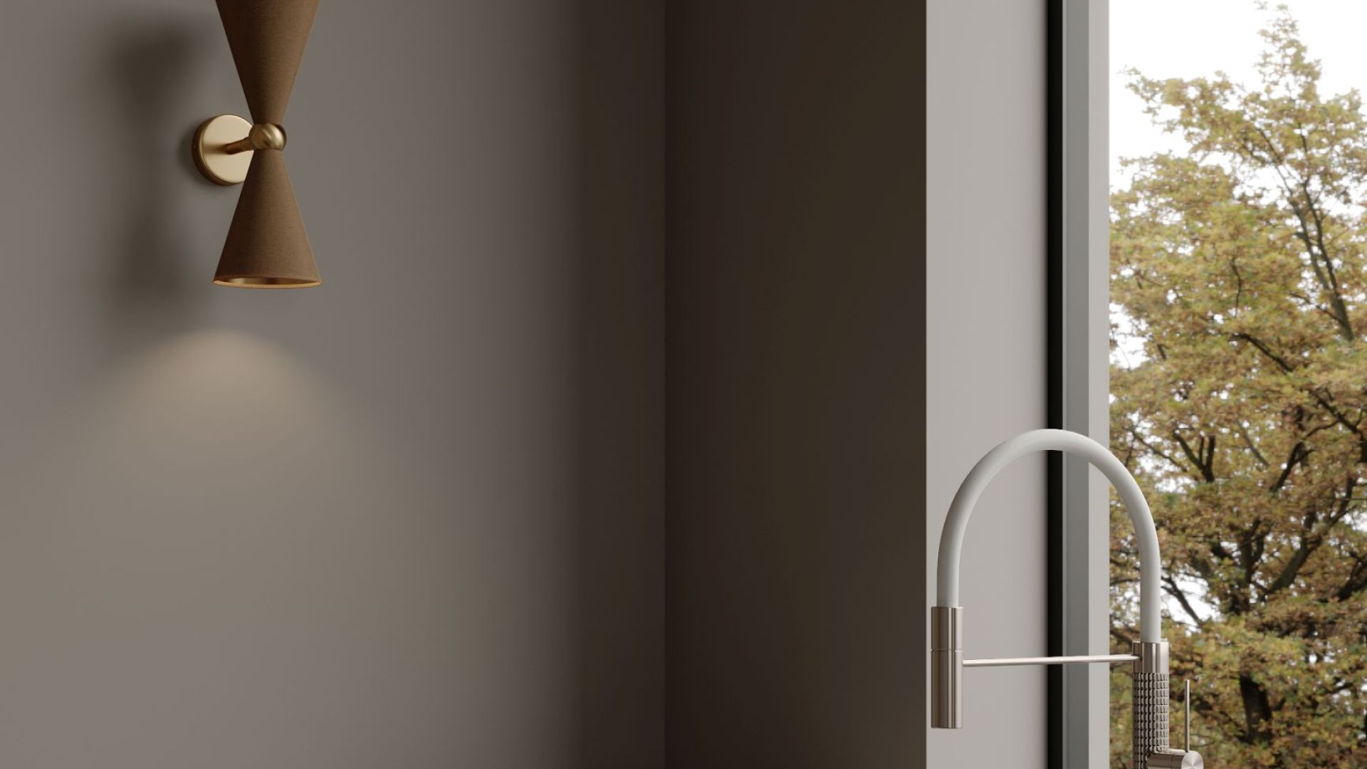 Витяжка стельова Grand Super Slim White - Білий - Візуалізації 7