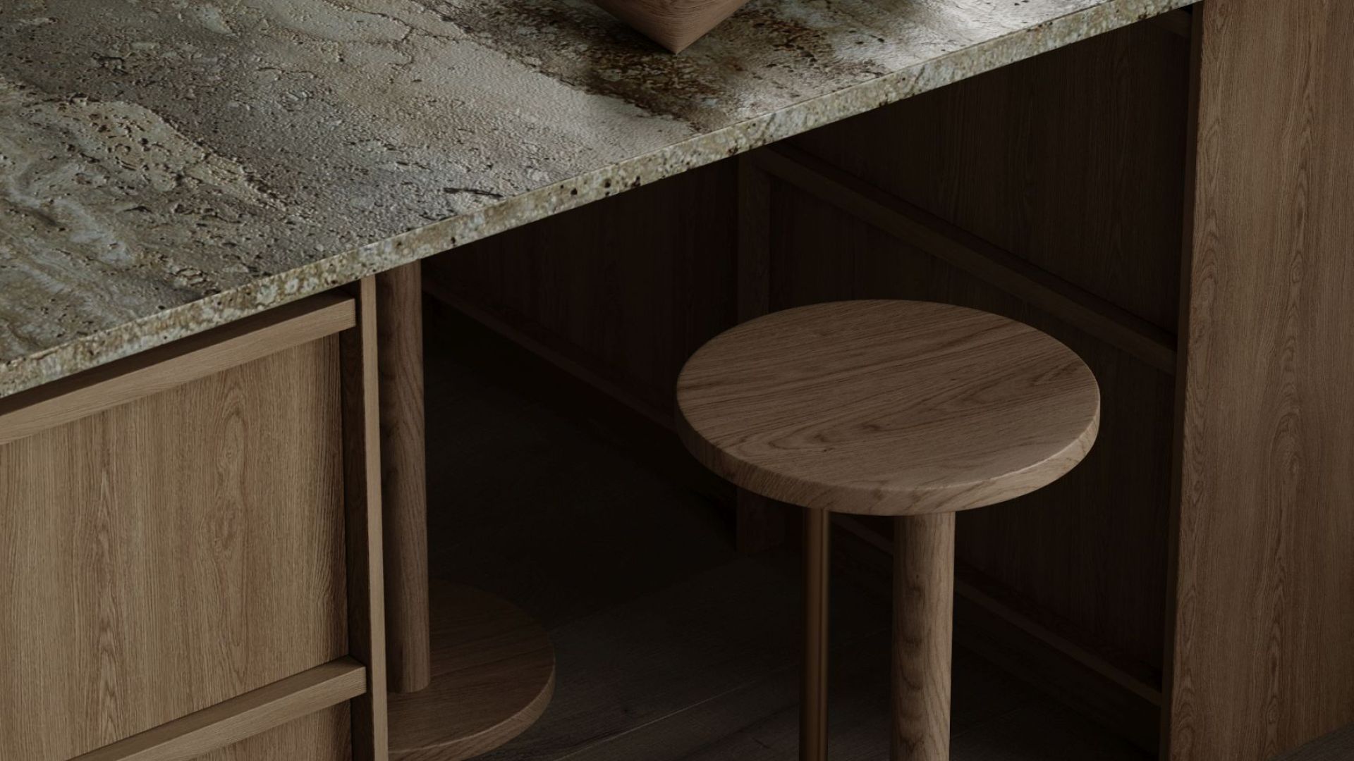 Витяжка стельова Grand Super Slim White - Білий - Візуалізації 9