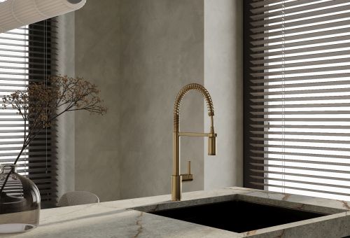  - Lando Glass 2STRIPS White Gesture Control