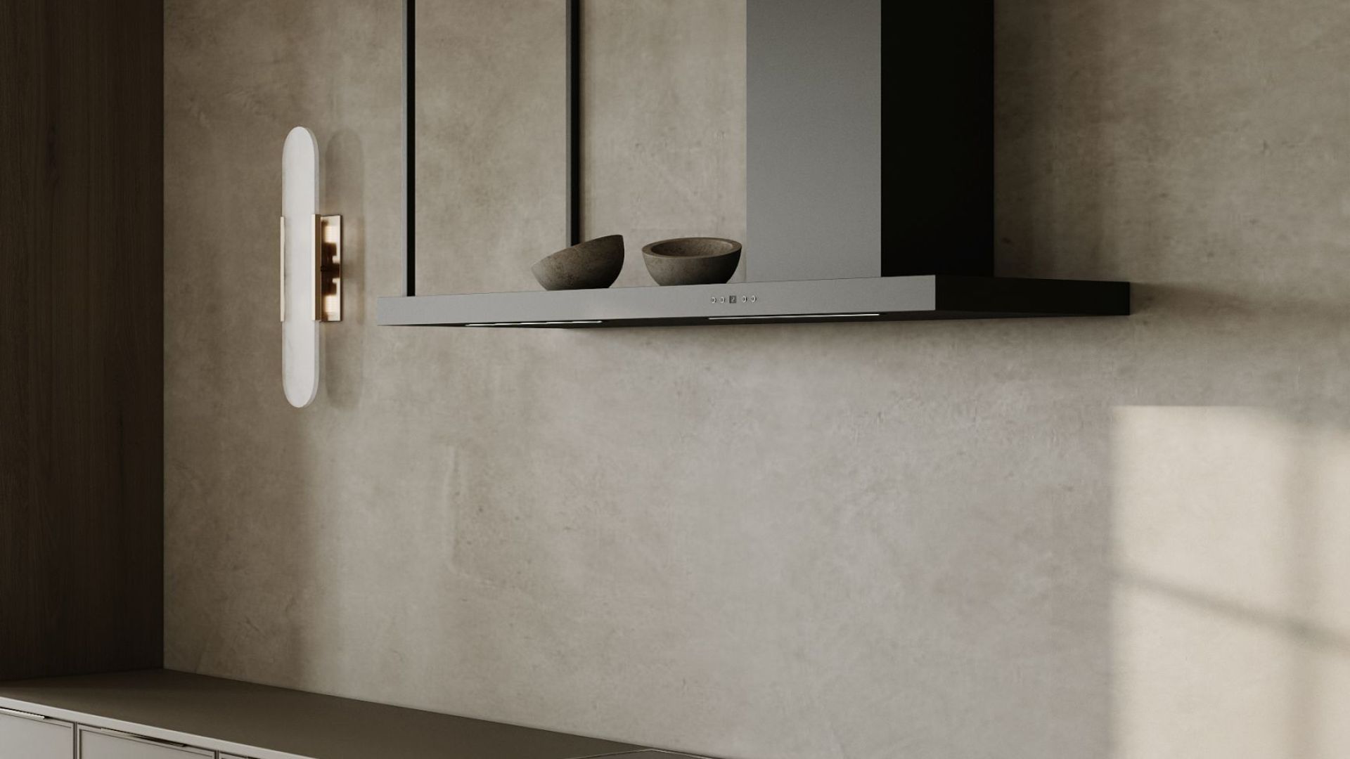 Витяжка пристінна Metropolis OR Black Matt - Чорний мат - Візуалізації 8