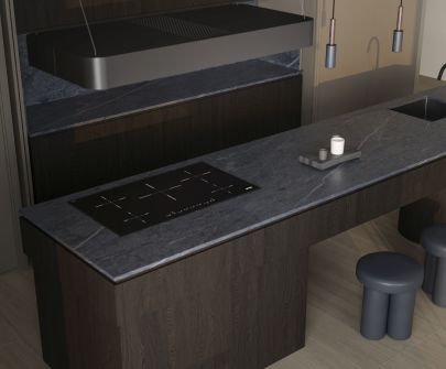 Витяжка острівна Sven Black Matt - Чорний мат - 130 см / 160 см - Візуалізації