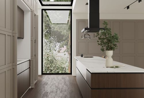  - Sento Eco Island Black Matt