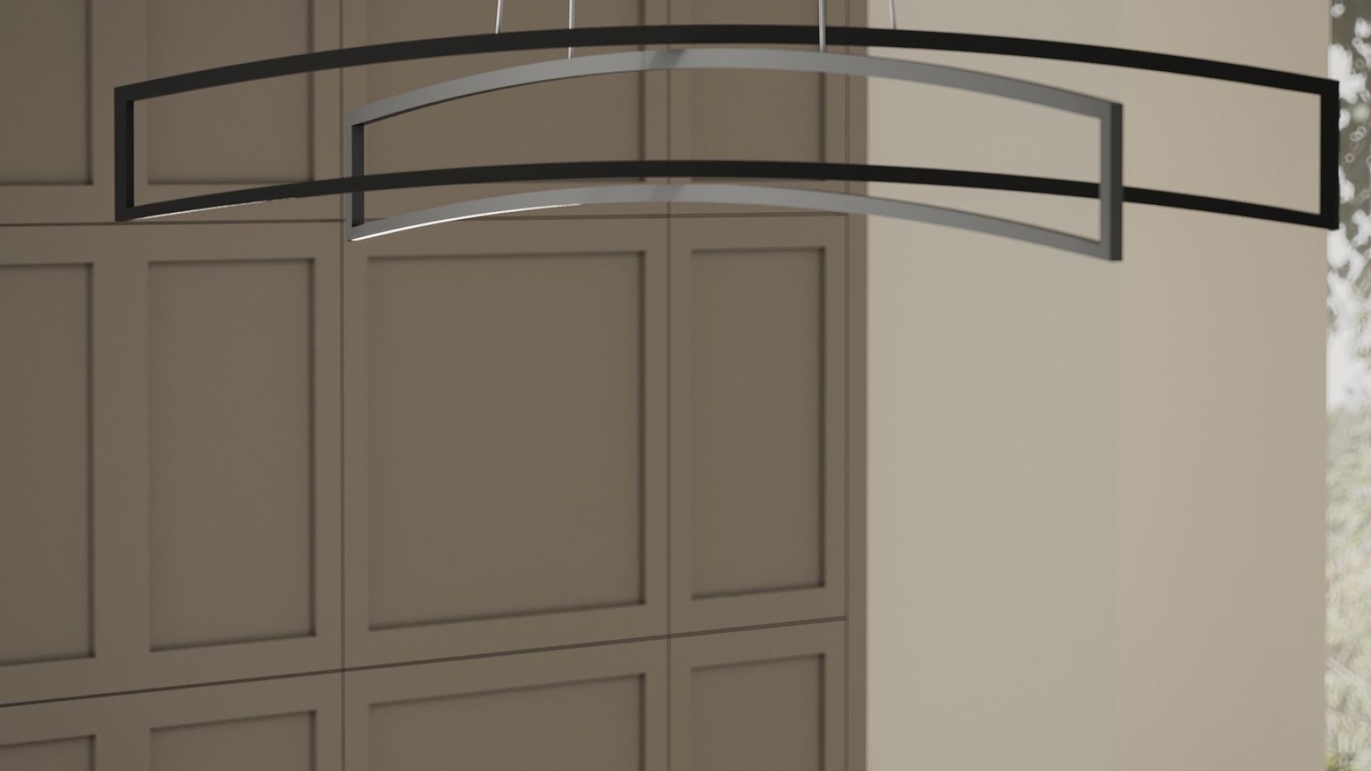 Витяжка острівна Sento Eco Island Black Matt - Чорний мат - Візуалізації 6