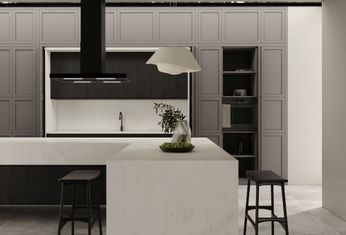  - Sento Island Black Matt