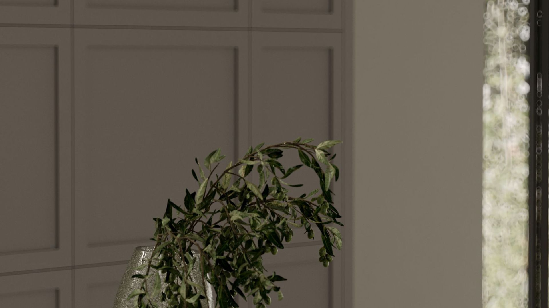 Витяжка острівна Sento Island Black Matt - Чорний мат - Візуалізації 7