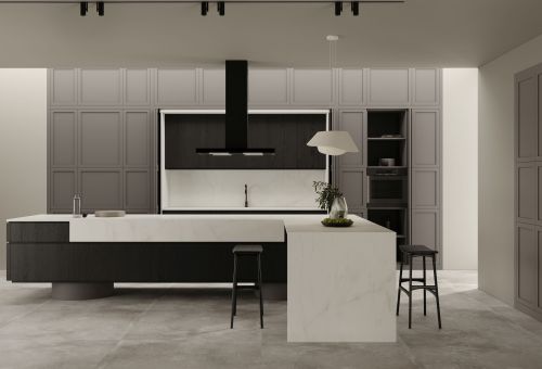  - Sento Island Black Matt