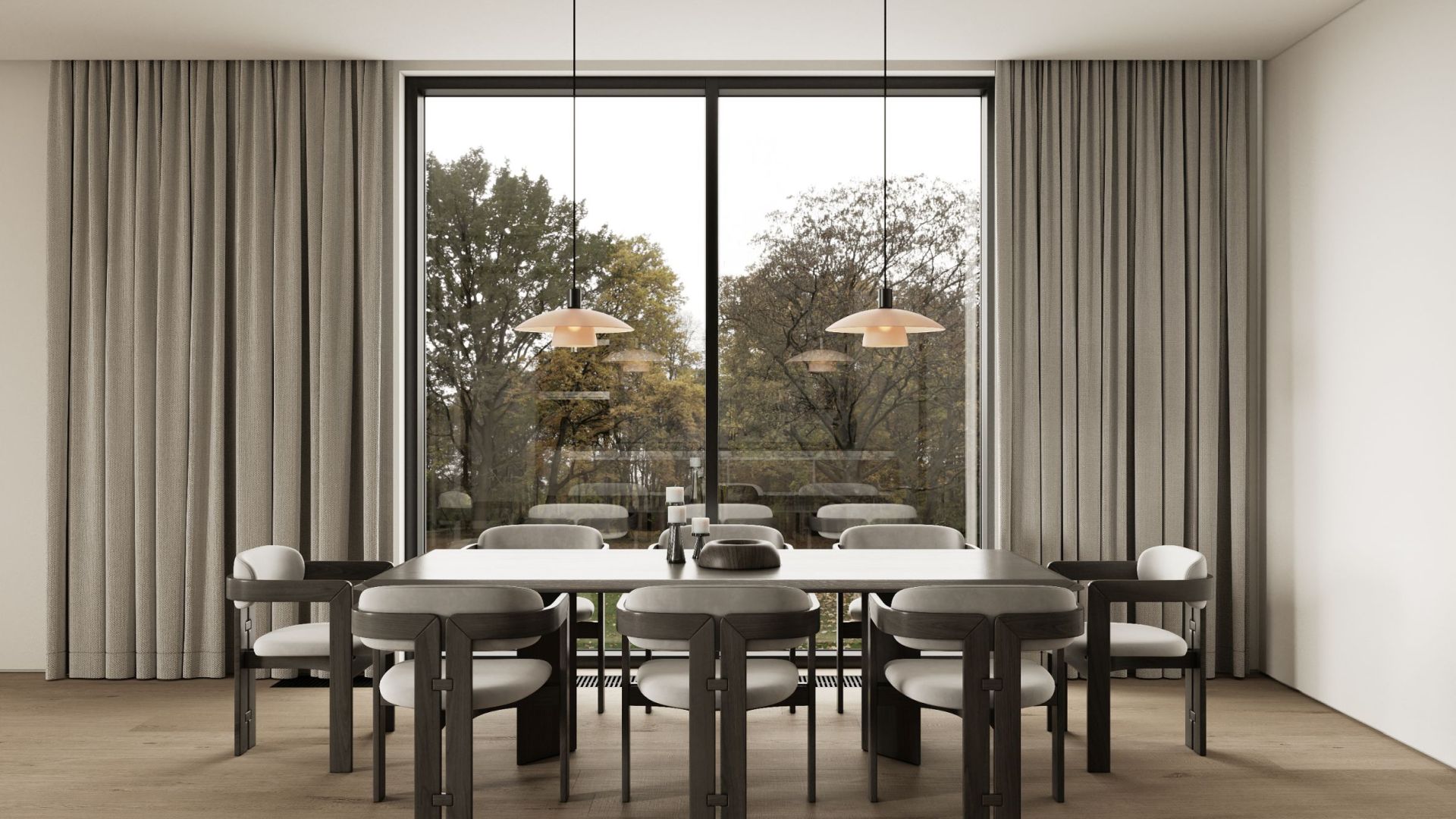 Витяжка острівна Tubo Antracyte - Антрацит - Візуалізації 9