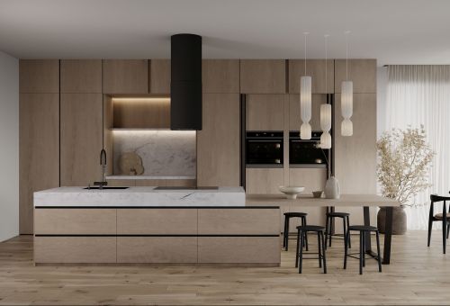  - Tubo Black Matt Gesture Control